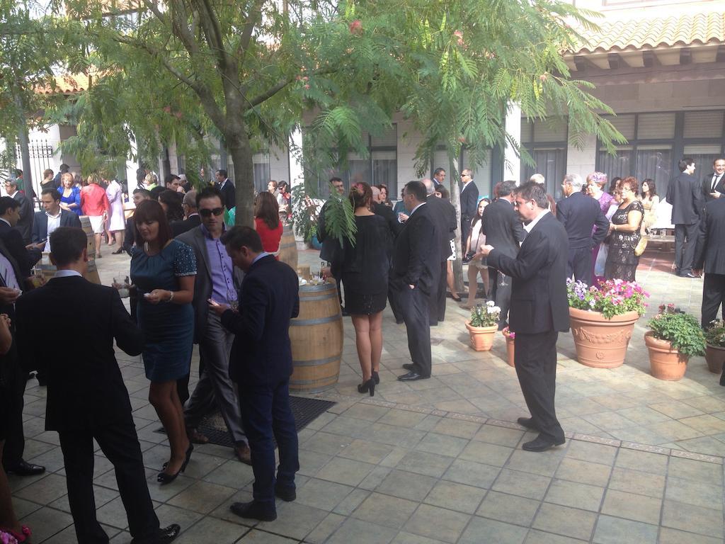 Hotel Restaurante San Roque Medina del Campo Εξωτερικό φωτογραφία
