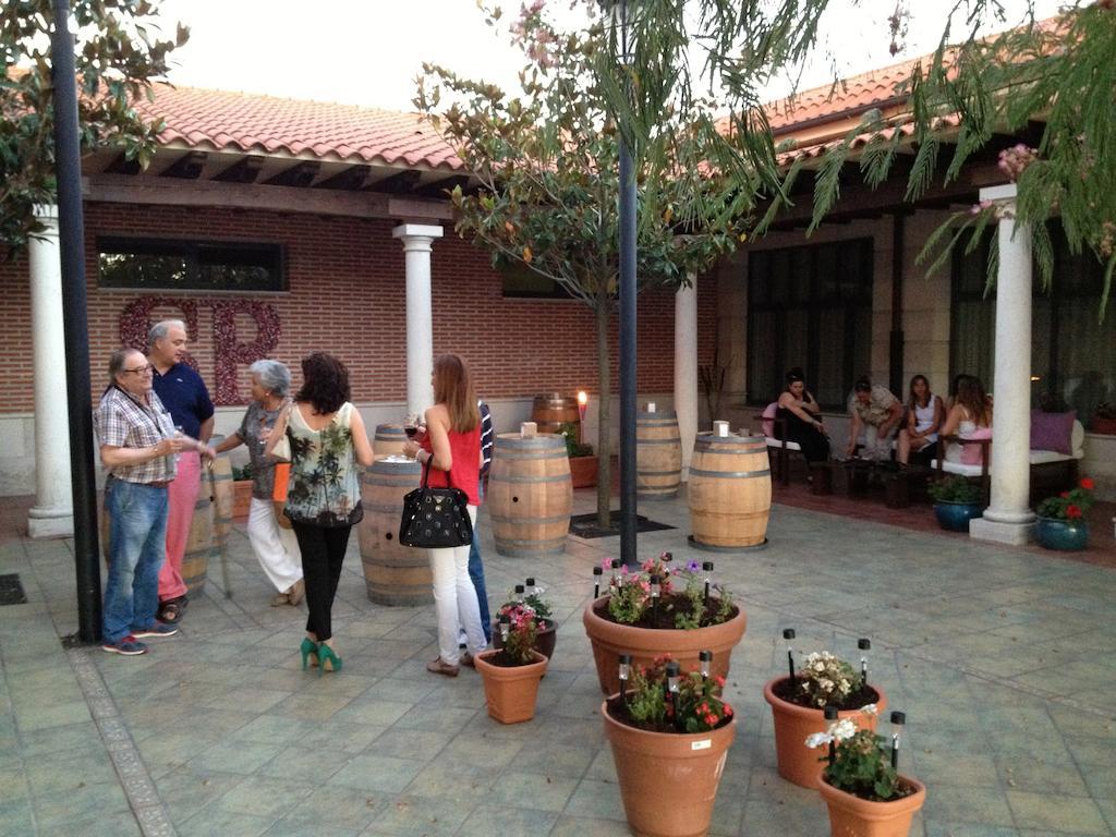 Hotel Restaurante San Roque Medina del Campo Εξωτερικό φωτογραφία